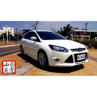 2013年 福特 FOCUS 5D 白 2.0