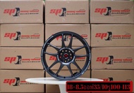 (4วง) ล้อแม็กซ์CRKAI-5/ F41-11 ขอบ18 กว้าง8.5นิ้ว 10รู100-113 ออฟ35