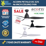 Acorn Petalo DC-325 46 Inch Ceiling Fan
