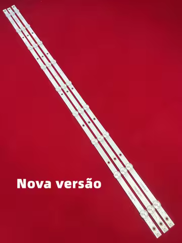 30pcs LED Backlight strip 9LED(3v) For 43s5295 43pfg5813 43s5195 Aoc 43s5195/78g 43s5195 43s5295