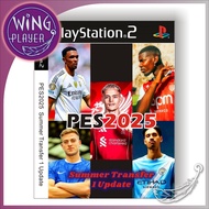 PS2 Game - PES2025 July Summer Transfer part1 ' NoRadar '