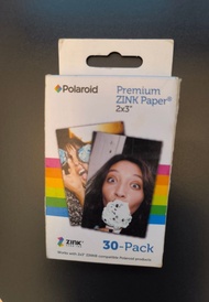 Polaroid Premium ZINK 2x3吋即影即有拍立得相紙 30 張