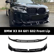 BMW X3 X4 G01 G02 2018-2025 Front Lip Front Diffuser Skirt Bumper Bodykit Accessories