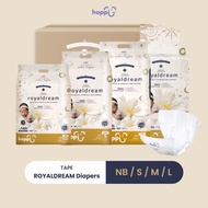 HOPPI ROYAL DREAM DIAPER TAPE