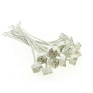 Wire Connection socket for Light Bulb with base MR16(GU5.3) GU10 Holder Aaron Shop