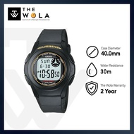 (2 Years Warranty) Casio men watch F-200W-9A (watch for man/ casio watch for men / casio watch)
