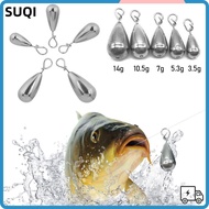 LUCKY-SUQI Weights Line Sinkers 3.5/5.3/7/10.5/14g Sports Entertainment Tool Fishing Tackle