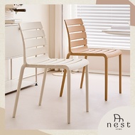 NestHome Anouk Stackable Outdoor Chair Dining Chair Space Saving