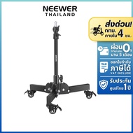 NEEWER ST72 Dolly Light Stand Wheels Height 72cm Weight 10kg Studio Photography Live