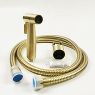 Golden Toilet Sprinkler Faucet Companion Toilet High Pressure Pressurized Flush Toilet Cleaning Spri