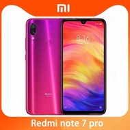 สมาร์ทโฟน Xiaomi Redmi Note 7 Pro Celular Snapdragon 675กล้อง48.0 MP 4.0ชาร์จเร็ว