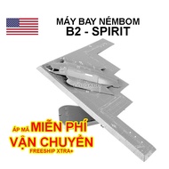 Metal Model American Air Force B 2 Spirit Strategic Stealth Bomber (Not yet installed)