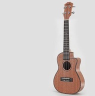 全城熱賣 - 四弦琴小吉他 【 23寸桃花芯（賽璐璐包邊缺角款）】