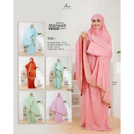 Ready !!! MUKENA MARWAH ARRAFI MUKENA RAYON ARRAFI diskon