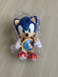 超音鼠公仔 超音鼠毛公仔 Sonic the Hedgehog Plush Toy