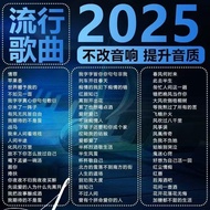 2025 Hot Songs DJ Car Popular Popular List DJ Selected Songs MP3 Music USB2025抖音热歌DJ车载热门流行榜dj精选歌曲MP3