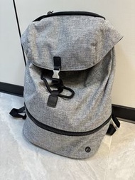 Lululemon 灰色背包