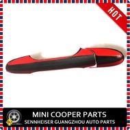 Brand New ABS Plastic UV Protected Mini Ray Style Red Color Door Handle Cover For Fiat 500 Part