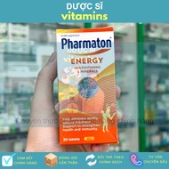 PHARMATON ENERGY - G115 Ginseng Supplement, Multivitamins and Minerals