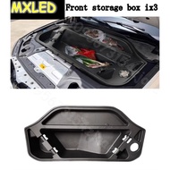 Car Front trunk storage box Engine hood storage compartment for 19-24 BMW ix3