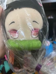 鬼滅之刃 彌豆子毛公仔