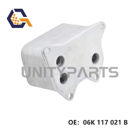 Engine Oil Cooler Radiator for VW TIGUAN JETTA BEETLE ATLAS AUDI Q5 06K117021B 06K117021G 06K117021K
