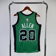 M&N Ray Allen #20 波士頓塞爾特人 Boston Celtics (Oct 6, 2007) 熱壓 球迷版 球衣 Swingman Jersey 全場購滿$600打9.5折 / 滿$8