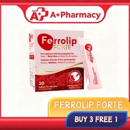 Ferrolip FORTE supplements iron and blood | Supplement Nutrition | Improve Anemia