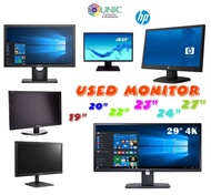 Monitor 17 inch 19 inch 20 inch 22 inch 23 inch 24 inch 27 inch 29 inch Mix Brand & Model for Deskto