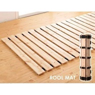 KAYU Minimalist Wooden Bed Mattress/Bed Slats Japanese Style Solid Wood Bed Support Slats/ Wooden Pa