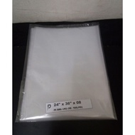 PE08 Clear Packing Bag / 24 x 36 inch Clear PE 08 (0.08mm) Plastic Bag Thick PE Bag/ Thick Type/ Fro