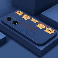 New design Case VIVO Y55 Plus 5G X90 X90 Pro X90 Pro Plus X80 X80 Pro X70 Pro X70 Pro Plus Case Silicone row Winnie Bear phone case