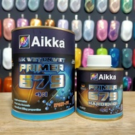 Aikka AK679 Epoxy Primer / Surfacer Primer 1 Set Wet On Wet Primer Besi, Aluminium, Undercoat Metal 