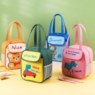Kids Lunch Bag,Cartoon Portable Bento Bag Picnic Lunch Bag for School Outdoor Travel