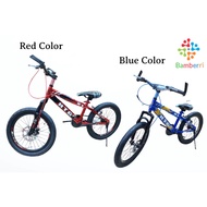 HTG 20 Inch “X1” Children Bicycle Double Wall Rim With Front Suspension