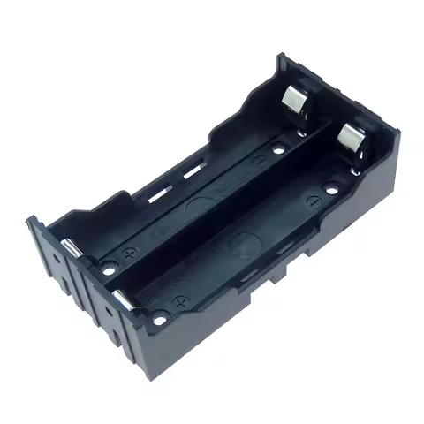 18650 Power Bank Cases 2 18650 Battery Holder Storage Box Case 18650 Parallel Battery Box