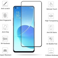 Case_indonesia.id OPPO RENO 8 8Z 8 PRO 5G 4G TEMPERED GLASS FULL COVER ANTI-Scratch GLASS