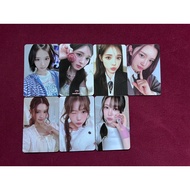 HEARTS2HEARTS PHOTOCARD OFFICIAL