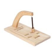 Decision Maker Decision-Maker Carved Oak Wooden Craft Ornament   Quality Assurance PDHI