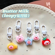 GANTUNGAN LOOPY KEYCHAIN BY GONOMARU.CO | Keychain loopy | Loopy | Cute keychain