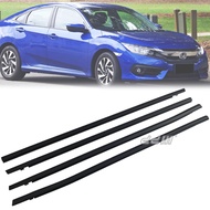 [READY STOCK] Honda Civic FC TEA TBA FC1 FC6 2016-2021 Door Lining Window Trim Moulding Rubber Getah