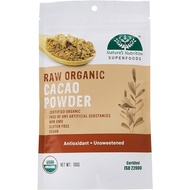 Nature's Nutrition Raw Organic Cacao Powder 100g