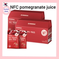 [Hwangto Farm] NFC 100% Pomegranate juice 1BOX=30PACKS