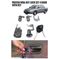 Proton Wira Sedan Aeroback Key Set Starter Switch Kunci Start Kereta Lock Pintu Lock 1.3 1.5 Wira Sedan Wira Aeroback