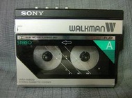 SONY WM-W800 雙卡卡式隨身聽(故障)