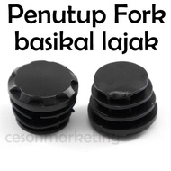 Bicycle Double Fork Getah Penutup Fork Basikal Lajak terutamanya Safety basikal lajak mtb 1pc ll