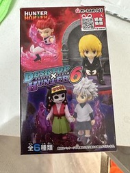 Re-Ment Hunter x Hunter Desktop Hunter 6 公仔