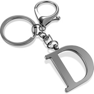 LAXPICOL Gold Letter A-Z Keychain for Women Bag Charms Purse Charms For Handbags Metal Alphabet Init