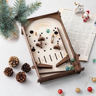 【DIY手作】趣味彈珠檯 兒童玩具 復古童玩 兒童節 內附彈珠