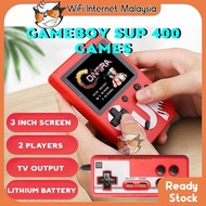 400 Games Brand Retro Mini Gameboy Game Console Emulator Built-In